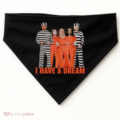 I Have A Dream USA-Made Doggie Bandana