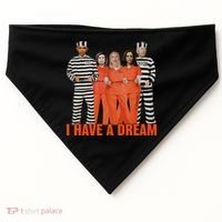 I Have A Dream USA-Made Doggie Bandana thumb 0