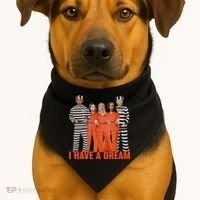 I Have A Dream USA-Made Doggie Bandana thumb 1