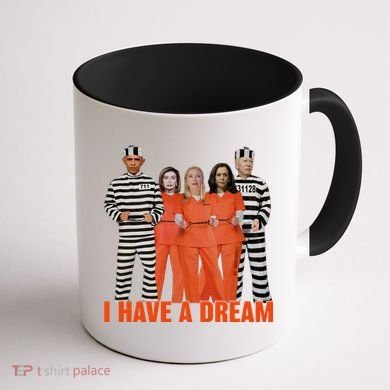 I Have A Dream Coffee Mug back