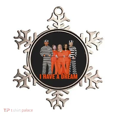 I Have A Dream Ornament