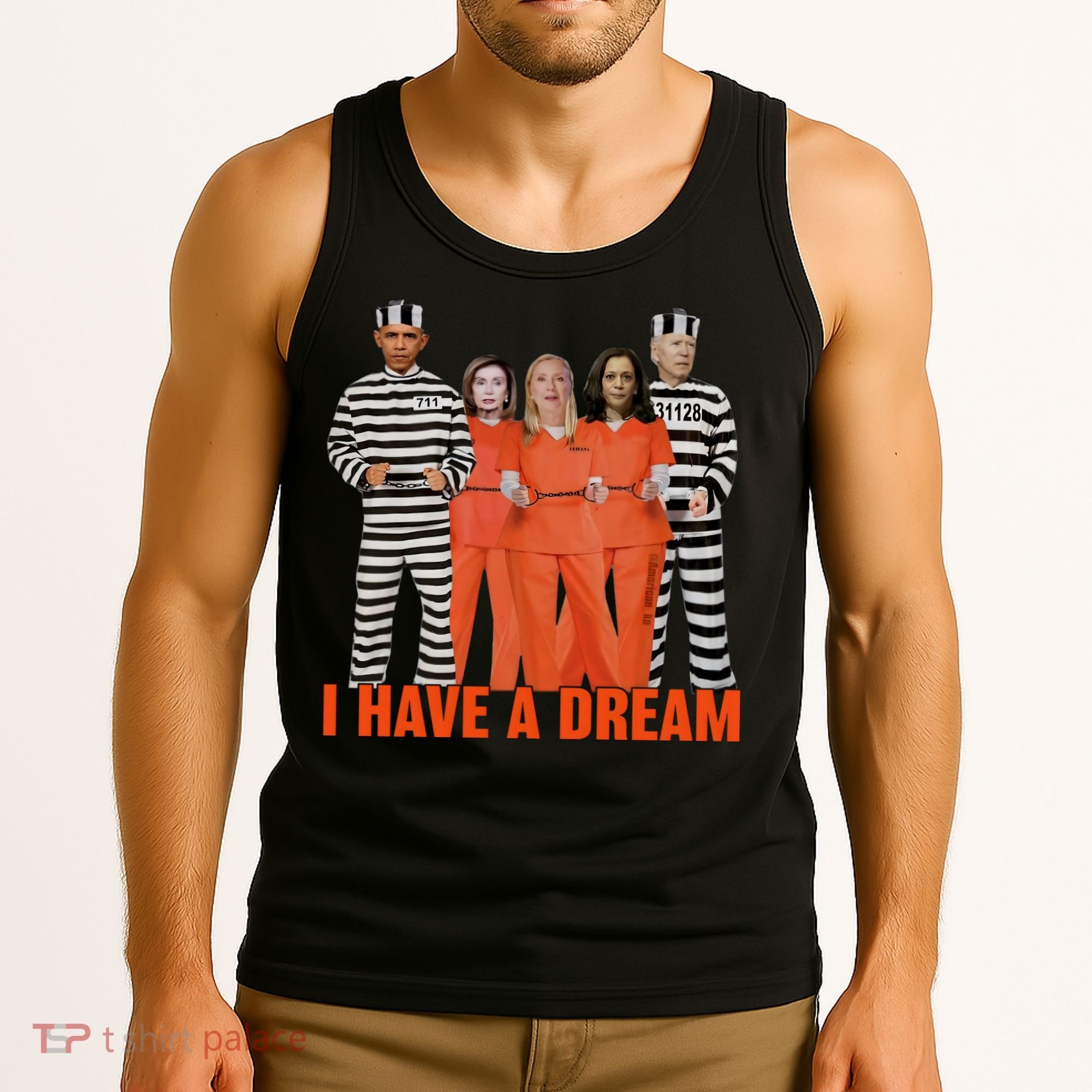I Have A Dream Tank Top