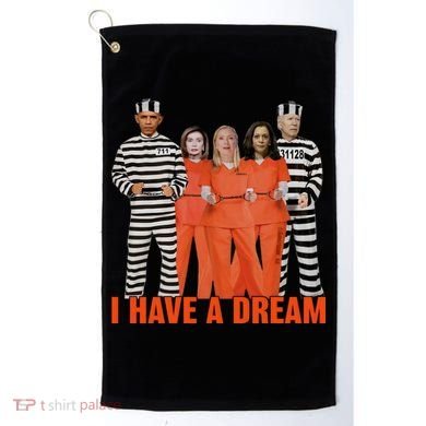 I Have A Dream Golf Towel
