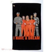 I Have A Dream Golf Towel thumb 0