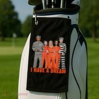 I Have A Dream Golf Towel thumb 2