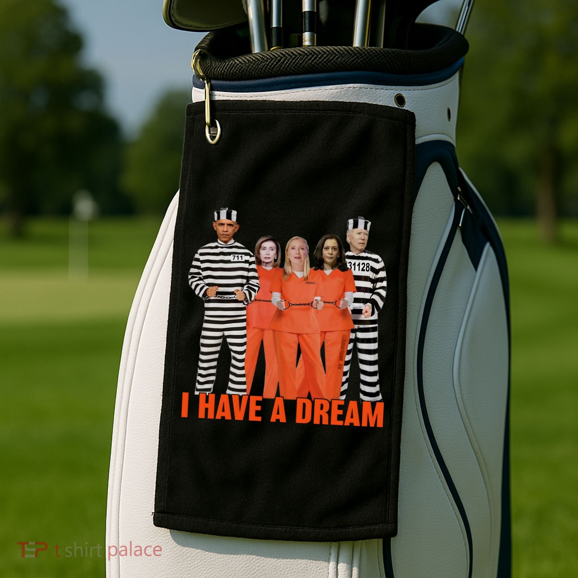 I Have A Dream Golf Towel