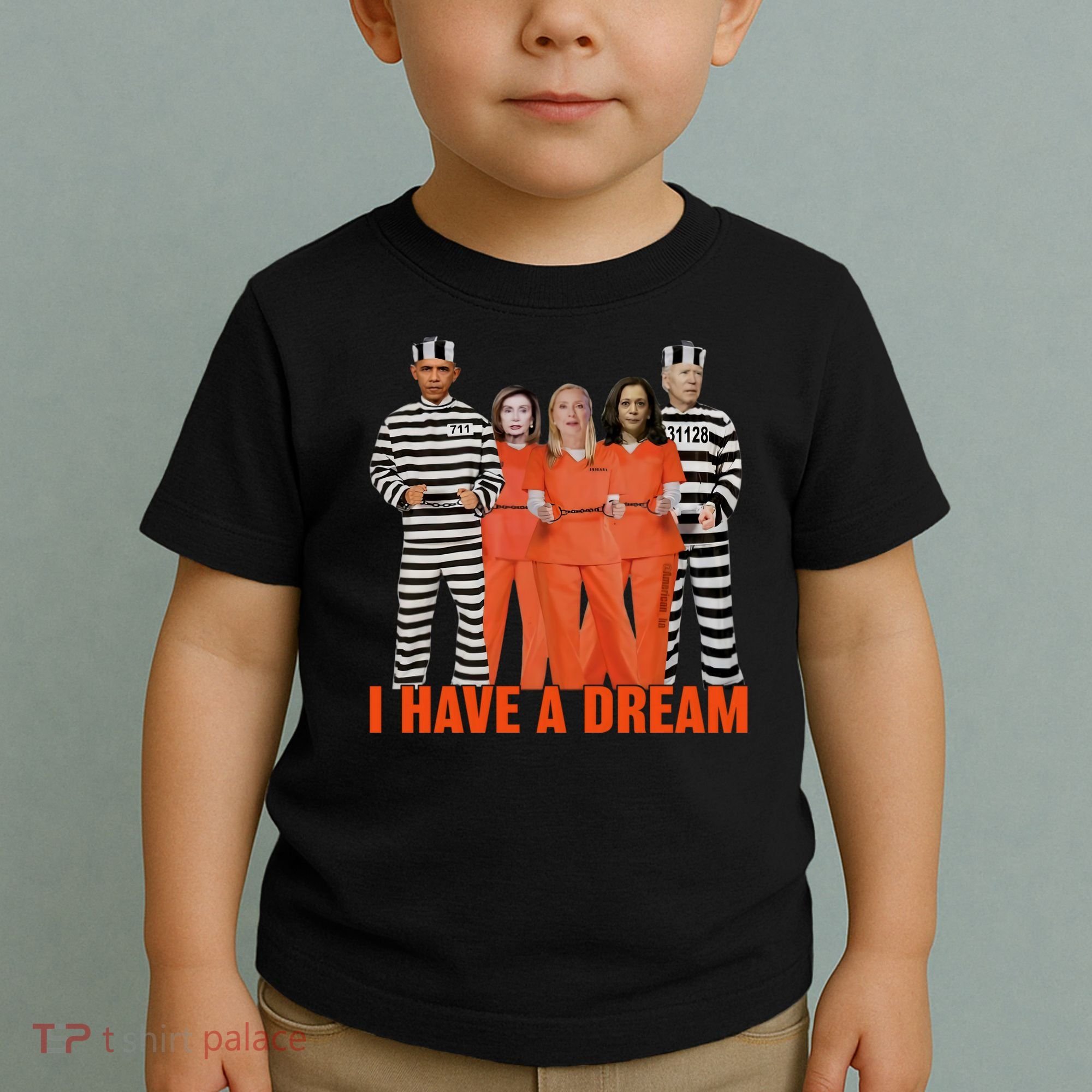 I Have A Dream Toddler T-Shirt