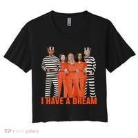 I Have A Dream Women's Crop Top Tee thumb 0