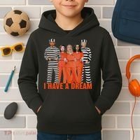 I Have A Dream Kids Hoodie thumb 2