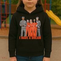 I Have A Dream Kids Hoodie thumb 3