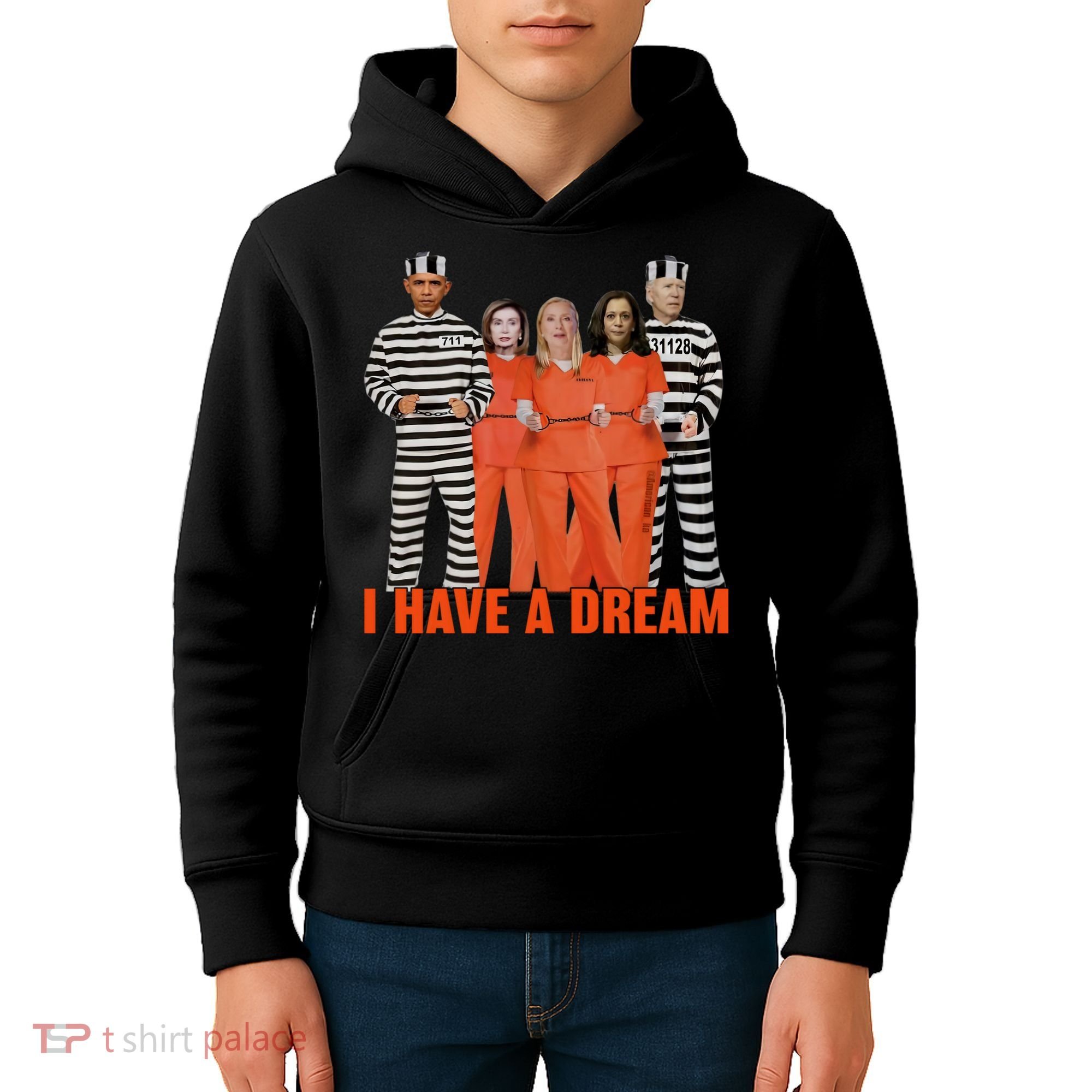 I Have A Dream Kids Hoodie