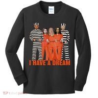 I Have A Dream Kids Long Sleeve Shirt thumb 0