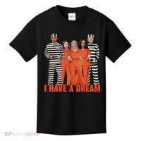 I Have A Dream Kids T-Shirt thumb 0