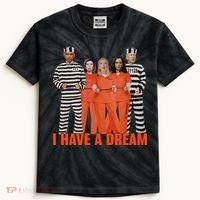 I Have A Dream Kids Tie-Dye T-Shirt thumb 0