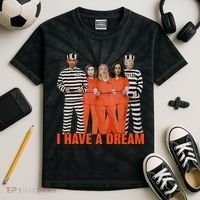 I Have A Dream Kids Tie-Dye T-Shirt thumb 2