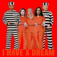 I Have A Dream Santa Hat thumb 1