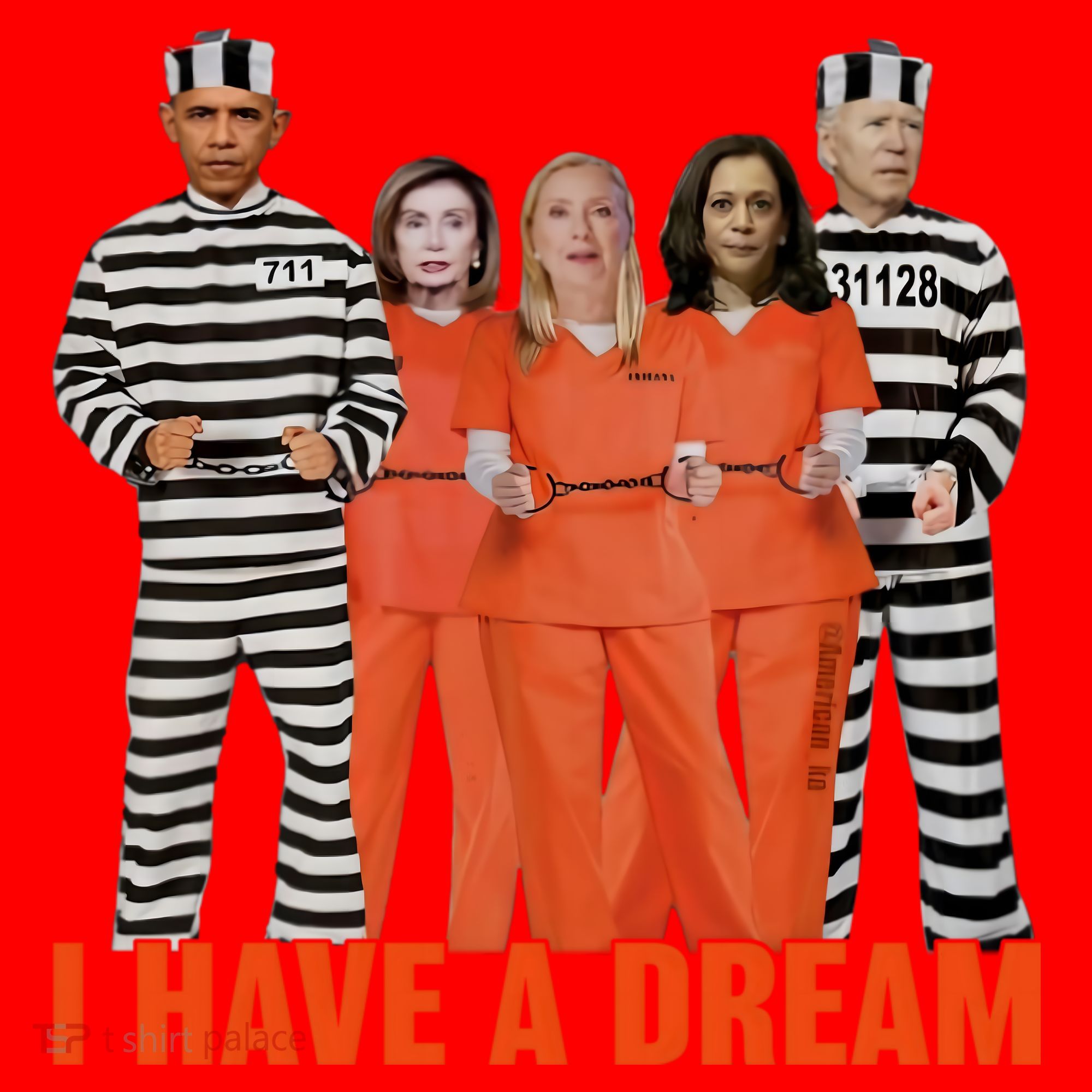 I Have A Dream Santa Hat