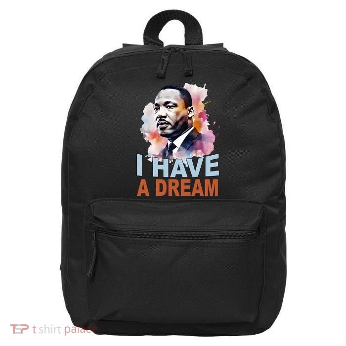 I Have A Dream Martin Luther King Jr. Mlk Day 16 in Basic Backpack ...