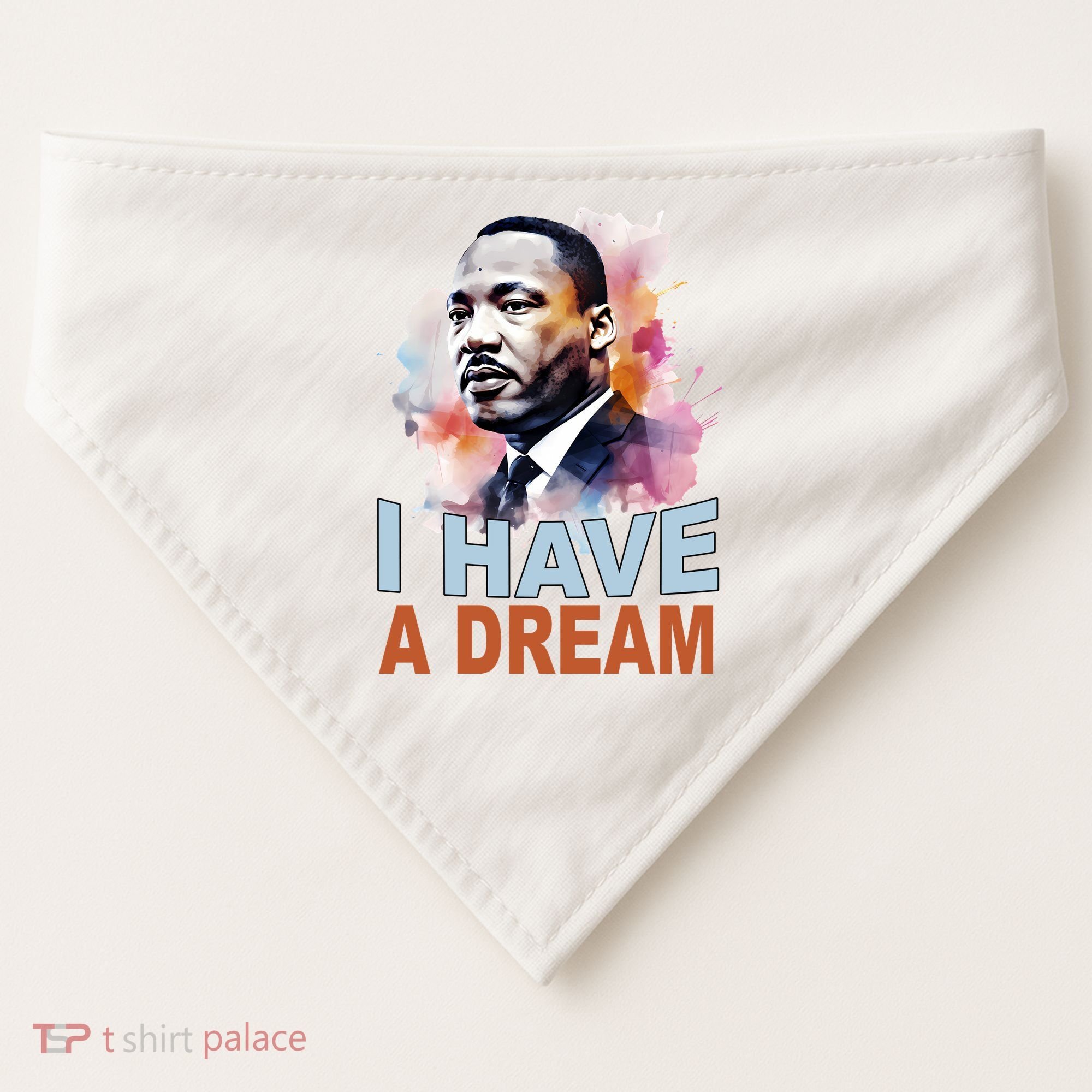 I Have A Dream Martin Luther King Jr. Mlk Day USA-Made Doggie Bandana