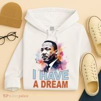 I Have A Dream Martin Luther King Jr. Mlk Day Hoodie thumb 4