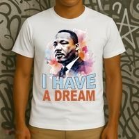 I Have A Dream Martin Luther King Jr. Mlk Day T-Shirt thumb 3