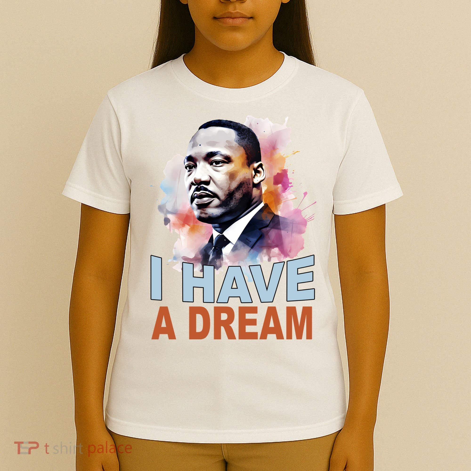 I Have A Dream Martin Luther King Jr. Mlk Day T-Shirt