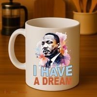 I Have A Dream Martin Luther King Jr. Mlk Day Coffee Mug thumb 4