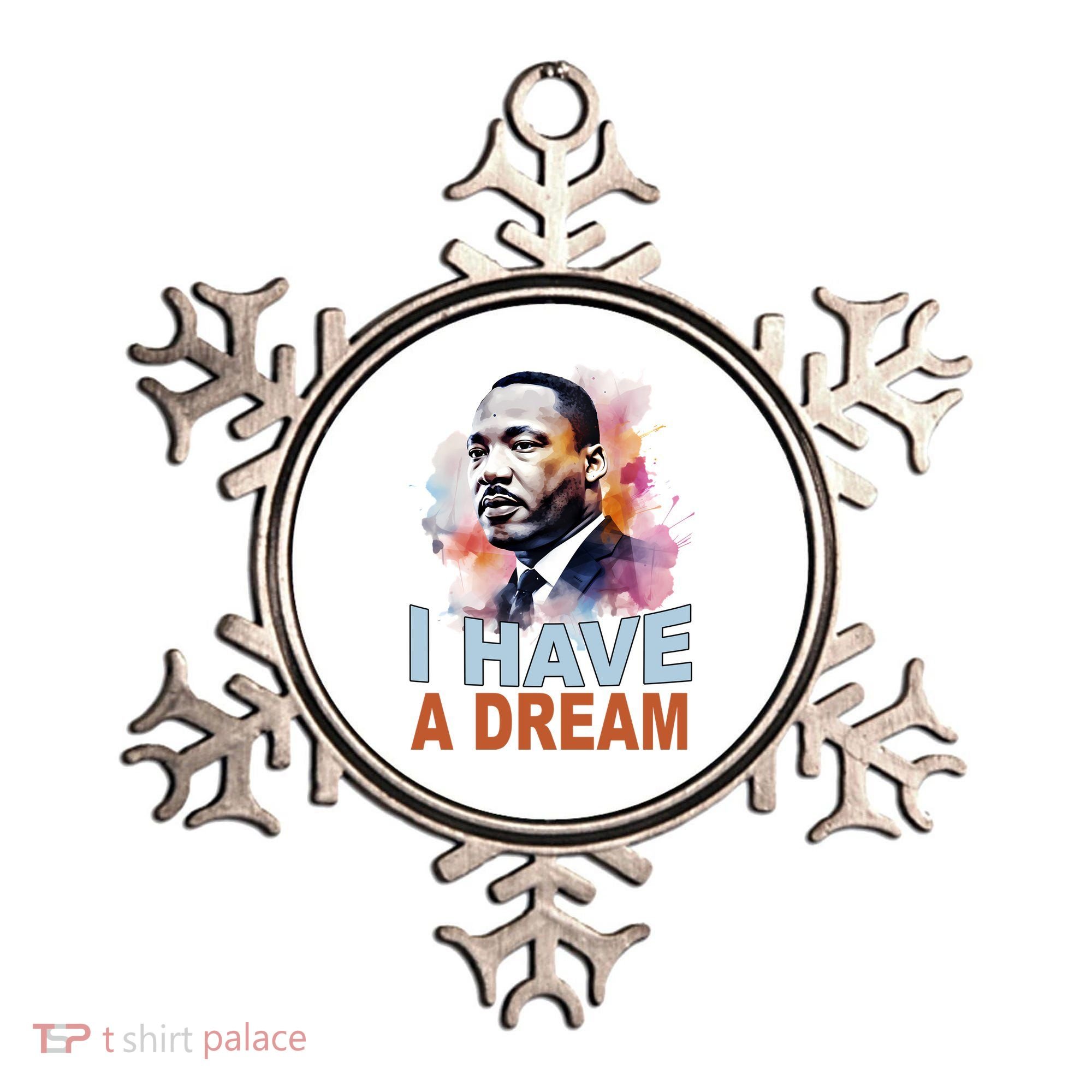 I Have A Dream Martin Luther King Jr. Mlk Day Ornament