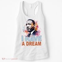 I Have A Dream Martin Luther King Jr. Mlk Day Women's Tank Top thumb 0