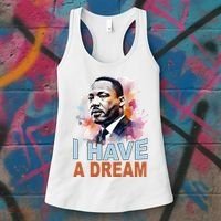I Have A Dream Martin Luther King Jr. Mlk Day Women's Tank Top thumb 3