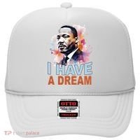 I Have A Dream Martin Luther King Jr. Mlk Day Hat thumb 0