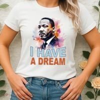I Have A Dream Martin Luther King Jr. Mlk Day Women's T-Shirt thumb 2