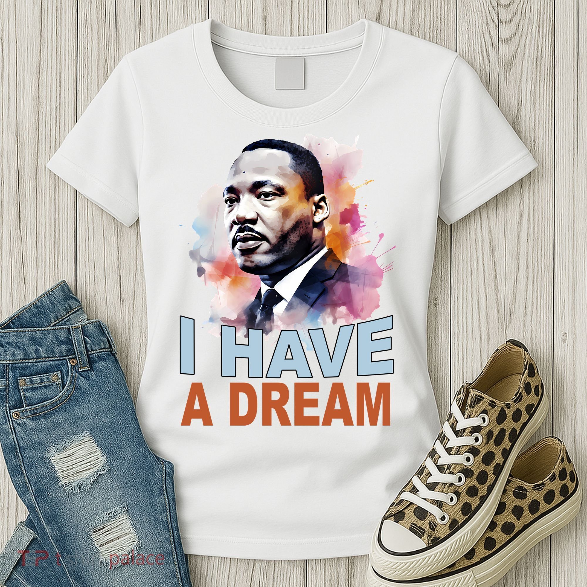 I Have A Dream Martin Luther King Jr. Mlk Day Women's T-Shirt