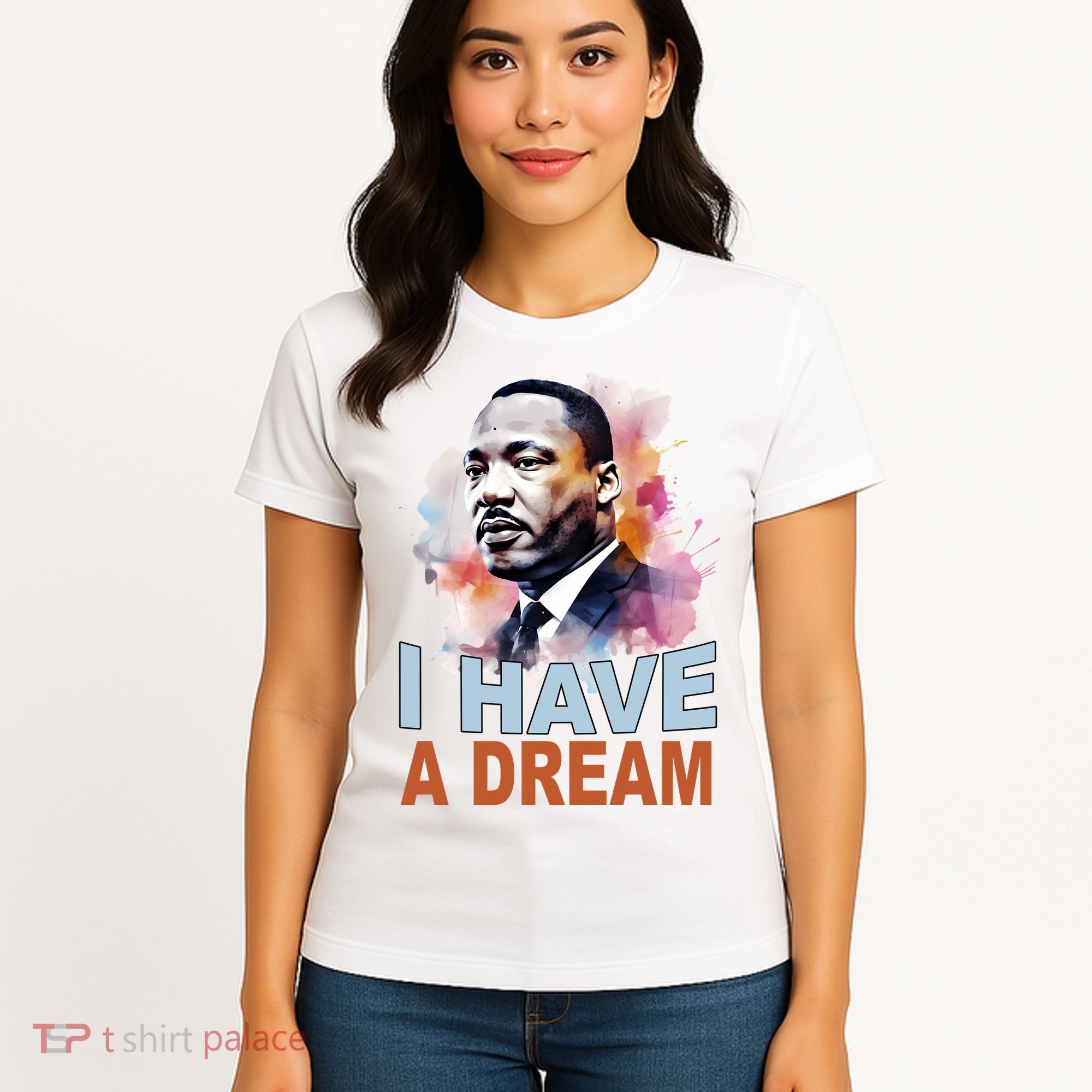 I Have A Dream Martin Luther King Jr. Mlk Day Women's T-Shirt