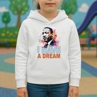 I Have A Dream Martin Luther King Jr. Mlk Day Kids Hoodie thumb 3