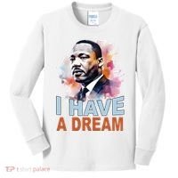 I Have A Dream Martin Luther King Jr. Mlk Day Kids Long Sleeve Shirt thumb 0