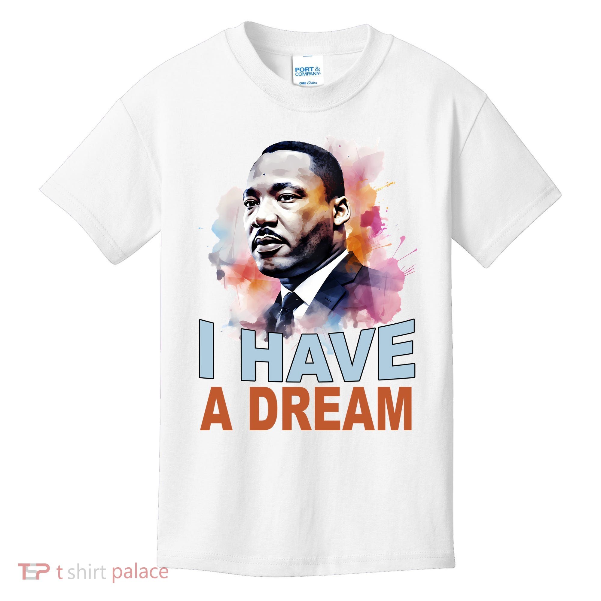 I Have A Dream Martin Luther King Jr. Mlk Day Kids T-Shirt