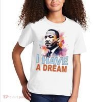 I Have A Dream Martin Luther King Jr. Mlk Day Kids T-Shirt thumb 2