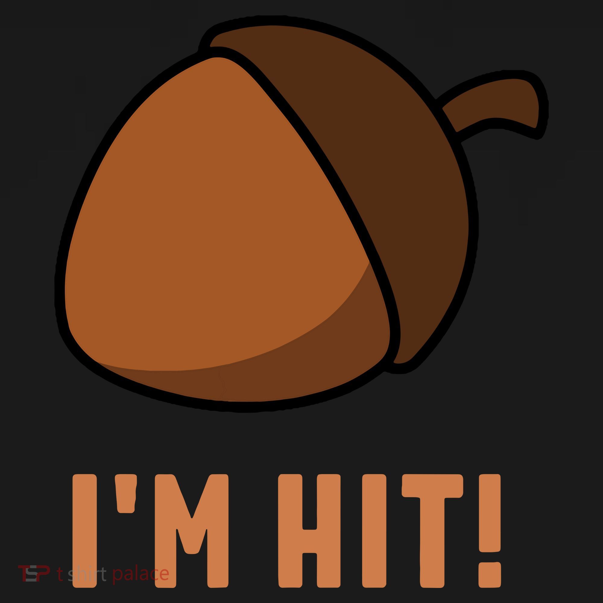 Im Hit Acorn Meme Funny Cop Parody 2024 Police Backpack