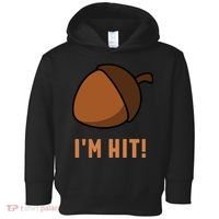 Im Hit Acorn Meme Funny Cop Parody 2024 Police Toddler Hoodie thumb 0