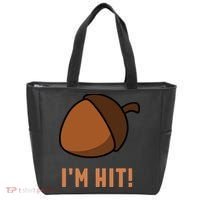 Im Hit Acorn Meme Funny Cop Parody 2024 Police Tote Bag thumb 0