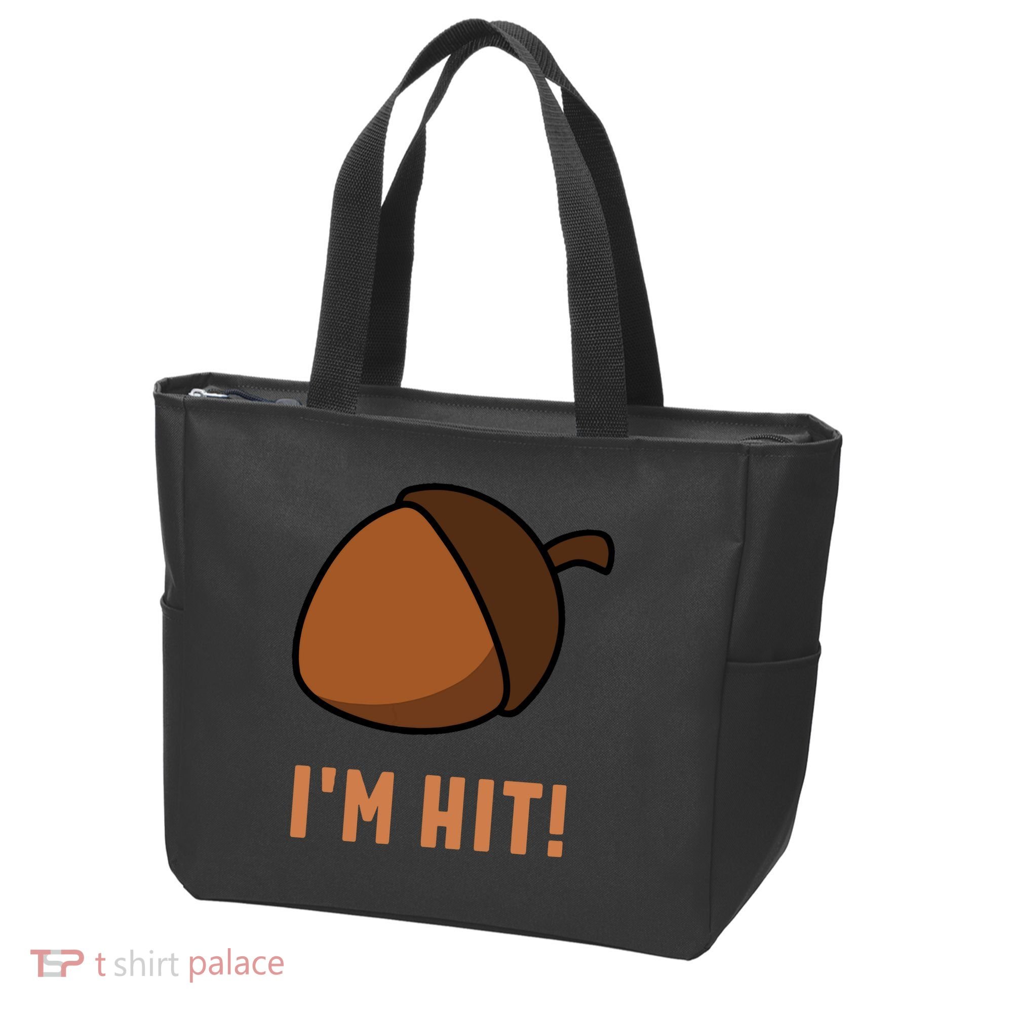 Im Hit Acorn Meme Funny Cop Parody 2024 Police Tote Bag