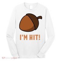 Im Hit Acorn Meme Funny Cop Parody 2024 Police Long Sleeve Shirt thumb 0