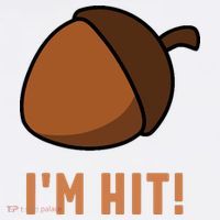 Im Hit Acorn Meme Funny Cop Parody 2024 Police Long Sleeve Shirt thumb 2