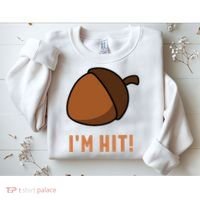 Im Hit Acorn Meme Funny Cop Parody 2024 Police Sweatshirt thumb 2