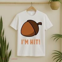 Im Hit Acorn Meme Funny Cop Parody 2024 Police T-Shirt thumb 2
