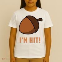 Im Hit Acorn Meme Funny Cop Parody 2024 Police T-Shirt thumb 4