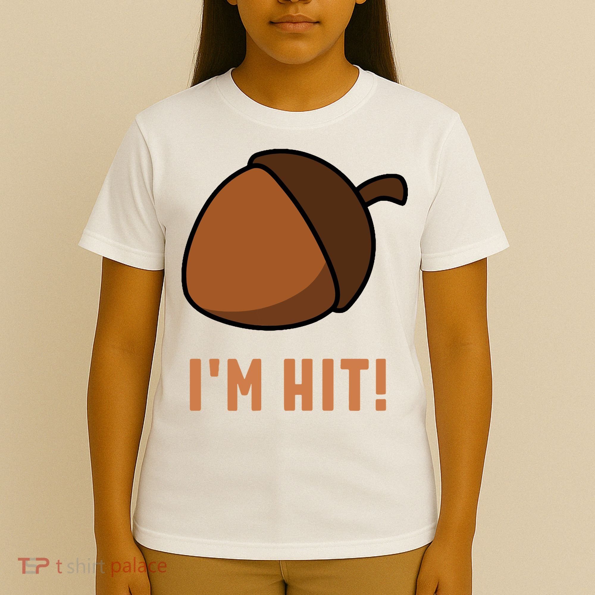 Im Hit Acorn Meme Funny Cop Parody 2024 Police T-Shirt