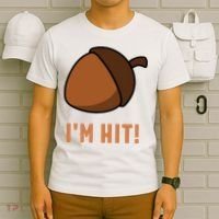 Im Hit Acorn Meme Funny Cop Parody 2024 Police T-Shirt thumb 6