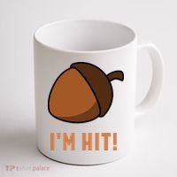 Im Hit Acorn Meme Funny Cop Parody 2024 Police Coffee Mug thumb 1